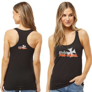 Racer back tank top