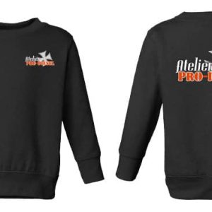 Toddler - round neck fleece