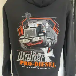 Hoodie - Édition Camion - Michael Jeanson