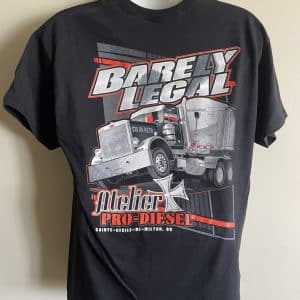 T-Shirt Atelier Pro-Diesel - Barely Legal