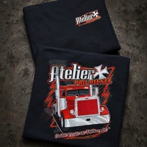 T-Shirt Édition Camion - Fred Bousquet
